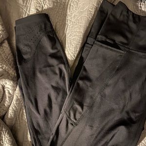 JoyLab Black leggings with ankle detail. XL